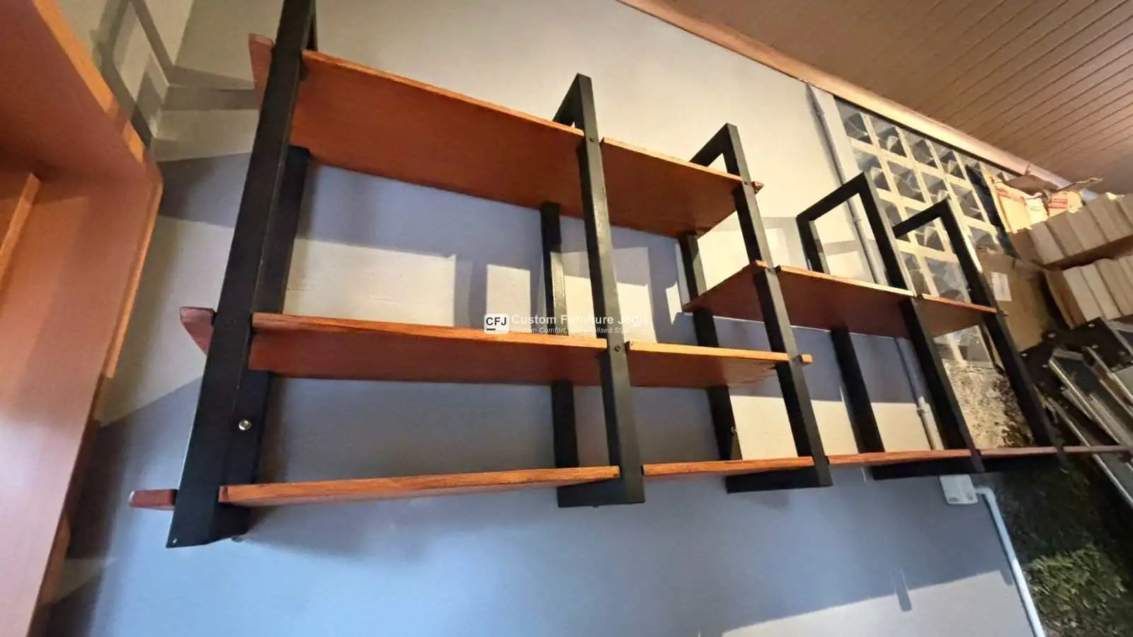 Rak display custom jogja