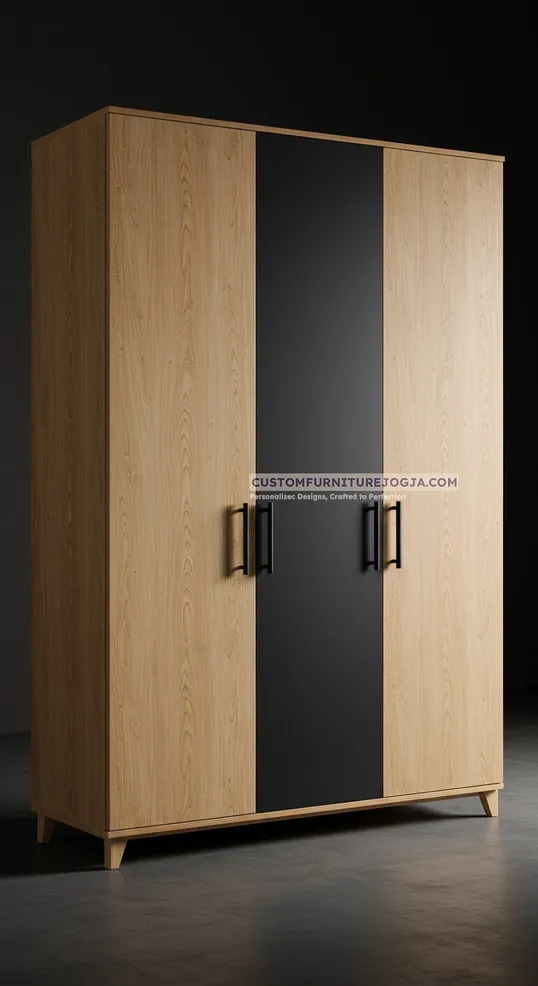 Jasa pembuatan lemari kecil custom berkualitas di Jogja